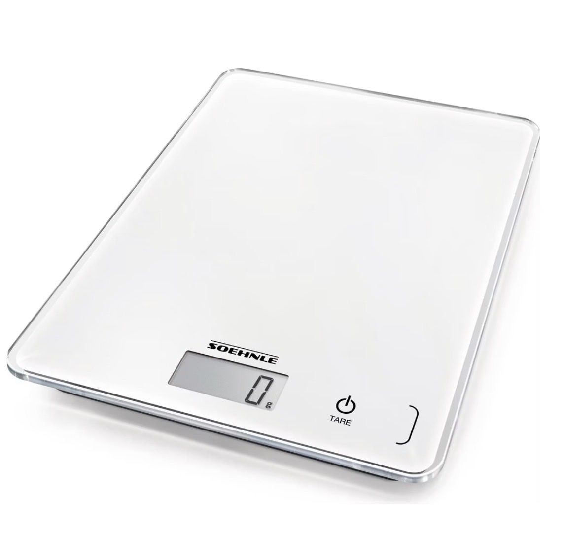 Soehnle Küchenwaagen: Soehnle digital kitchen scale white used – Gebraucht aus Zürich von CM_ANJ