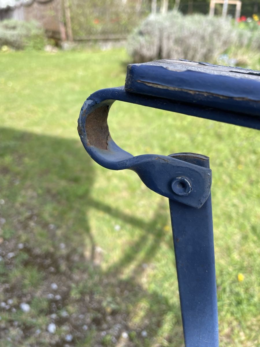 Sedie: zwei klappbare Gartenstühle – Usato da Illnau venduto da Chruetlihaex 3