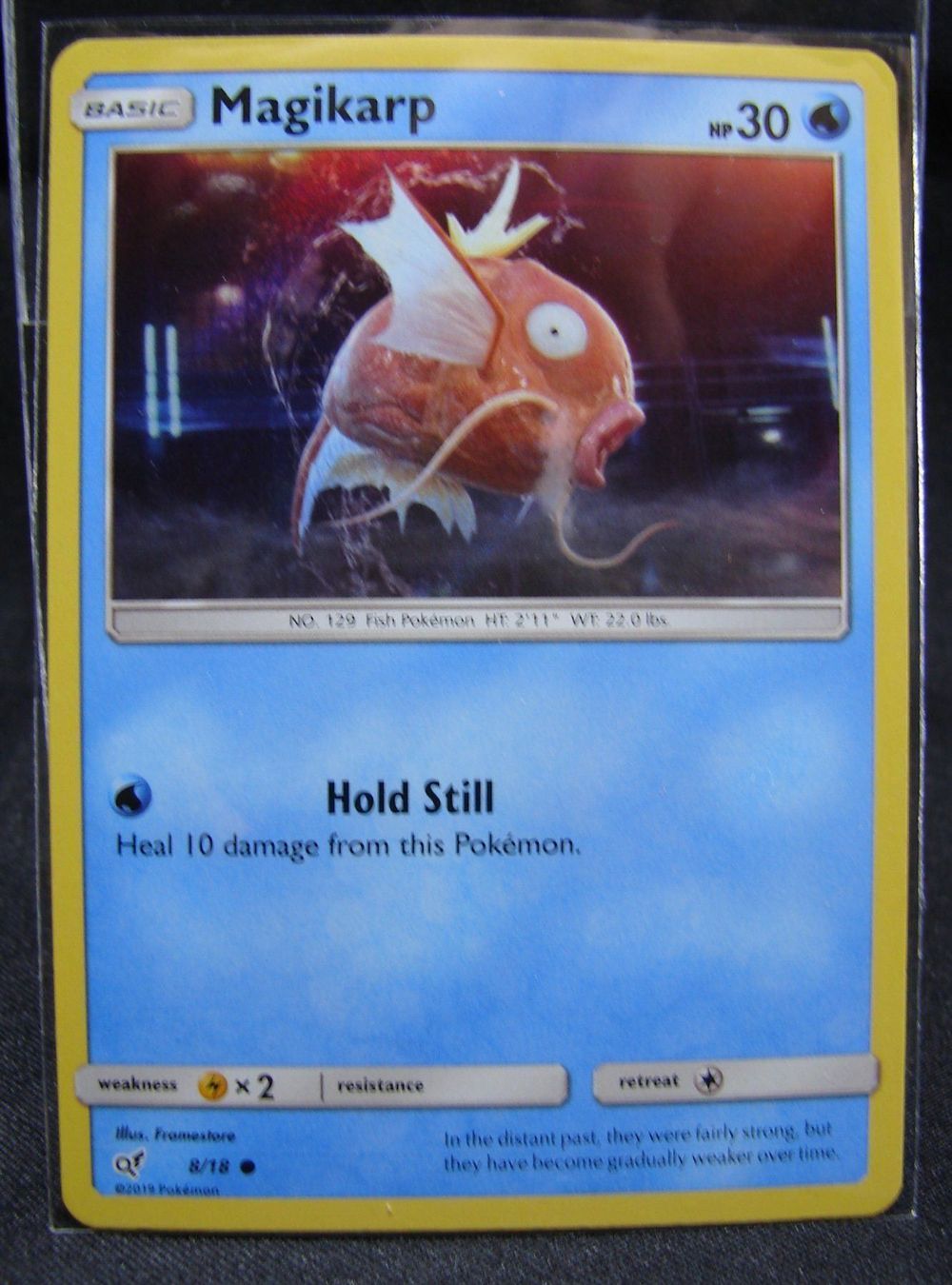 Pokémon Cartes à collectionner: Pokemon Magikarp -  HOLO ab 2.--     /44 – Neuf (Voir description) à Rümlang par coh_87ww