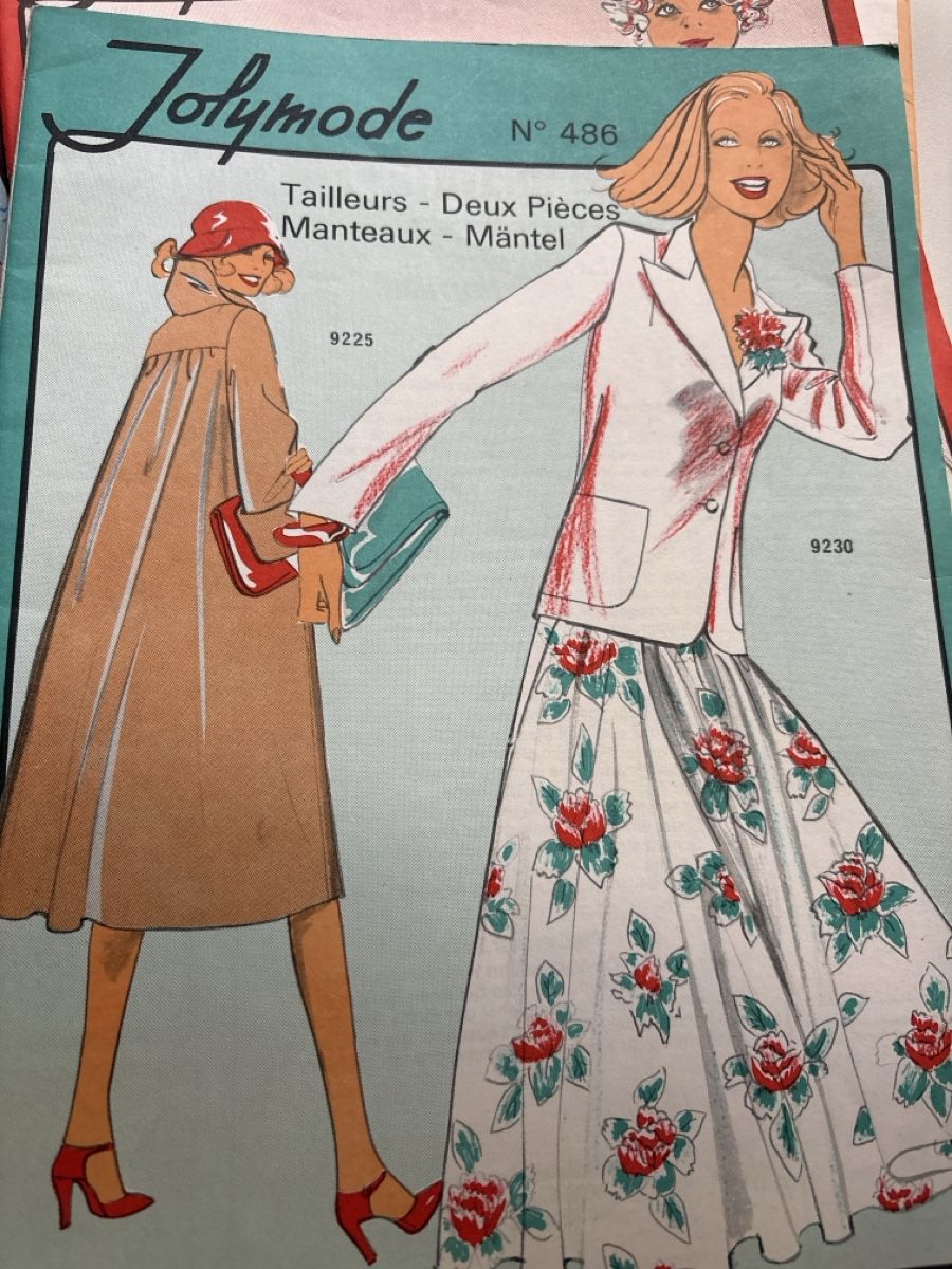 Cartamodelli: Jolymode Vintage 7 Hefte – Usato da Zürich venduto da venusandmars 6