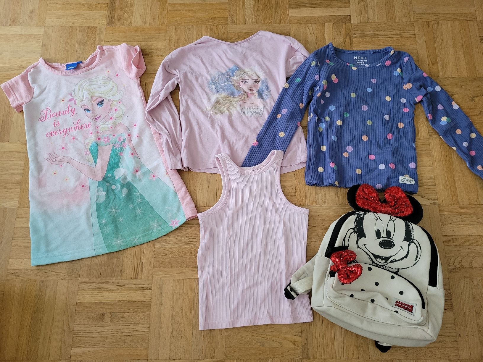 Lotti & Set di vestiti: Mädchen Kleiderpaket Grösse 104 – Usato da Frick venduto da Spain_3 2