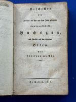 Geschichte der Landgrafschaft Buchsgau. 1819.