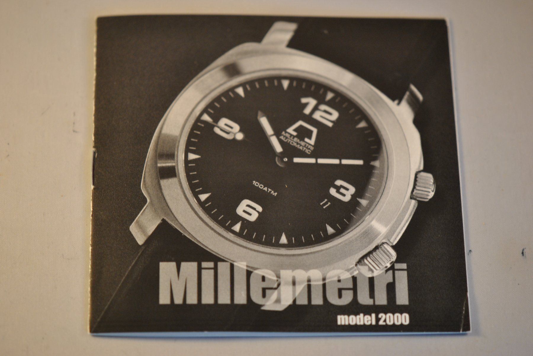 Anonimo Uhren: ANONIMO Millemetri Trilogeo 2000 – Gebraucht aus Oberrohrdorf von Sammler500 8