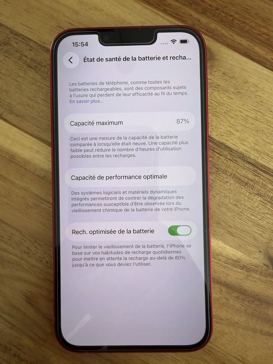 Apple Telefoni cellulari / Smartphones: Apple iPhone 13 Red 128Gb – Usato da Pailly venduto da RomainR 1