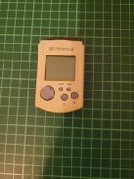 Dreamcast VMU Memory Unit - Play mini-games on the go!