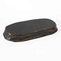Japanischer Holz No. 2 Stand od. Podest, alt