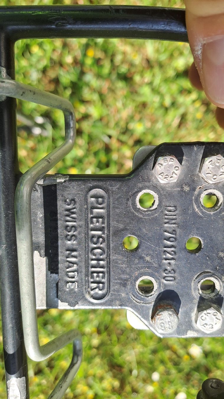 Pezzi di ricambio: Velo Gepäckträger Pletscher Athlete  – Usato da Watt venduto da Gubrist 2