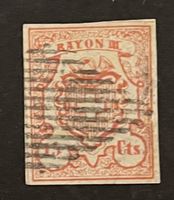 1851 Rayon III Nr. 19 Cts Cat. 1300.- CHF