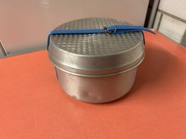 Camping Kochgeschirr Set Aluminium 3-teilig gebraucht