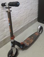 Micro Roller dunkelbraun gebraucht