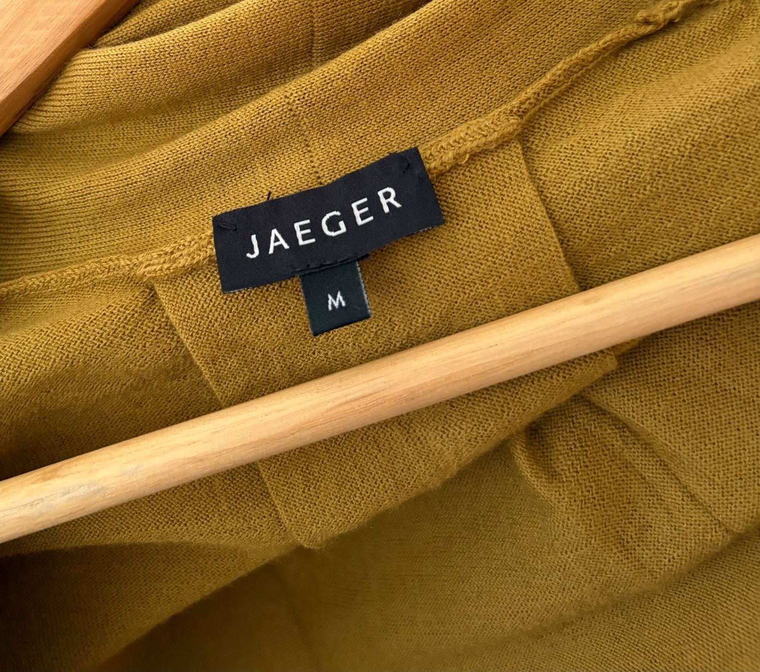 Giacche: Jaeger Wolle Strickjacke Gr.M – Usato da Unterägeri venduto da Jutka_04 1