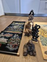 Antike Japanische Dekoration aus Japan, Kimekomi