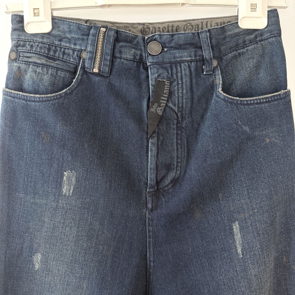 John Galliano Jeans: JOHN GALLIANO Archive Jeans – Nuovo (secondo la descrizione) da Emmen venduto da Avviivva_Com2023 1