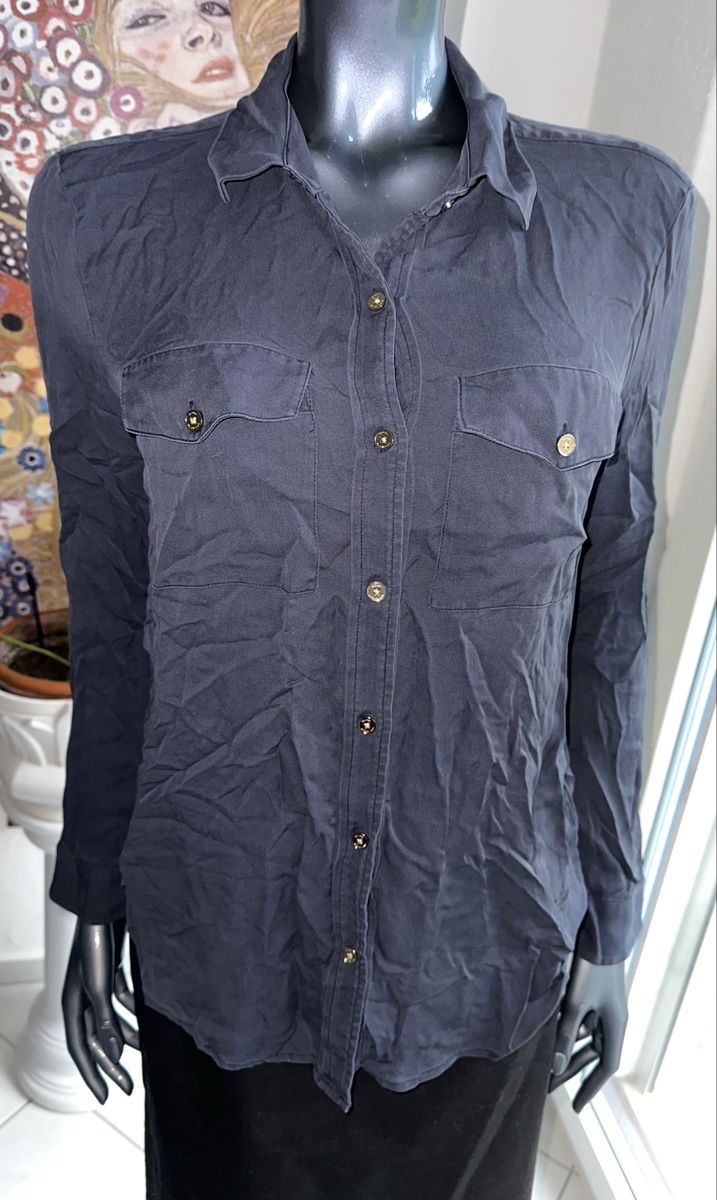 Michael Kors Camicette: MICHAEL KORS BLUSE GR. M SEIDE neuwertig  – Nuovo (secondo la descrizione) da Unteraegeri venduto da MH203 2