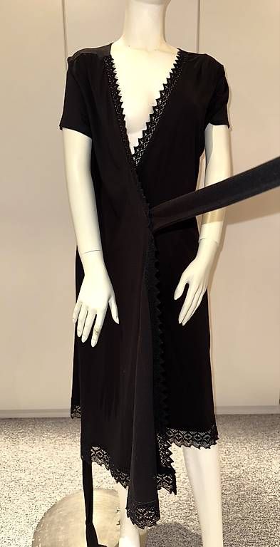 Bademäntel: Peignoir de bain dame noir 40 – Gebraucht aus Genève von flocon06 3