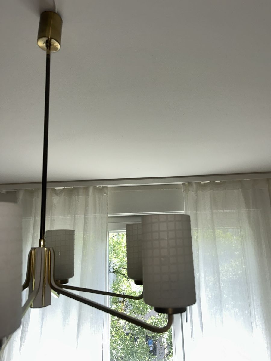 Kronleuchter & Deckenlampen: Neu verkabelte Vintage Lampe – Gebraucht aus Zürich von annaverasch 3