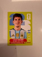 Panini FIFA WM 2026 Leonardo Balerdi ARG 7