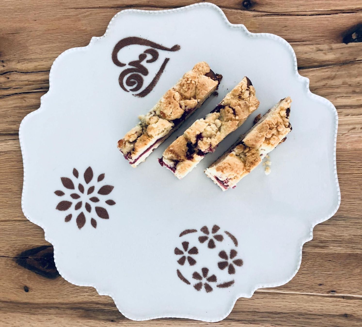 Sciablone: Schablone 4 Stück - Kaffee / Kuchen – Nuovo (secondo la descrizione) da Winkel venduto da Glamour4You 1