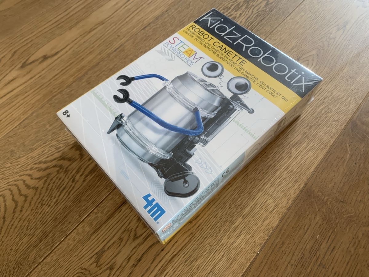 Spielzeuge: 4M KidzRobotix Blechdosenroboter – Neu und originalverpackt aus Biberist von coffee13 2
