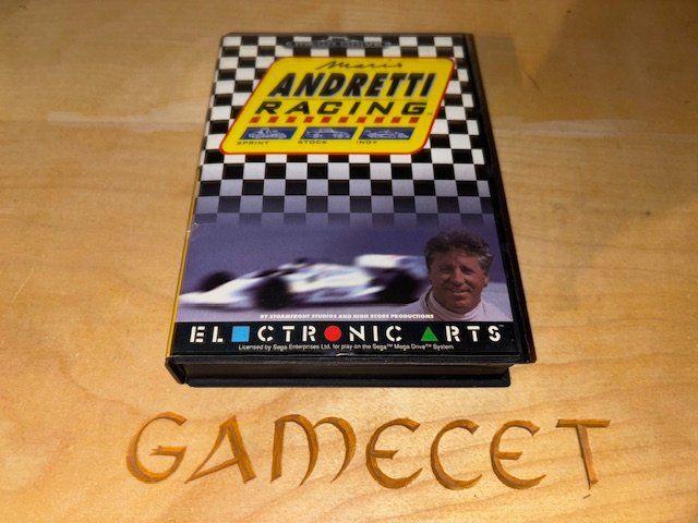 Sega Spiele: Mario Andretti Racing Sega Mega Drive – Gebraucht aus Steinach von Gamecet