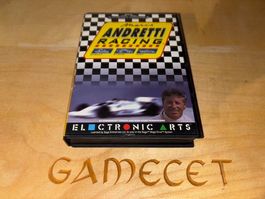 Mario Andretti Racing Sega Mega Drive