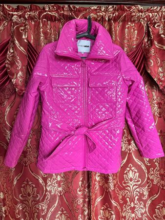 Regenjackr, Steppjacke, pink, M