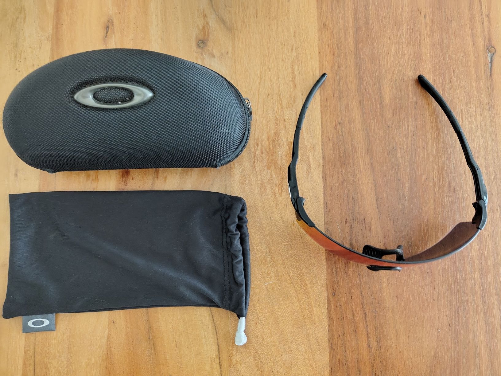 Oakley Brillen & Gläser: Oakley Sportbrille EVZero Blades Prizm Road – Gebraucht aus Bern von mwa_xj5p 2