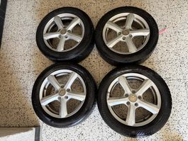 Jantes 16 pouces Gamaparts VW Seat Skoda Audi