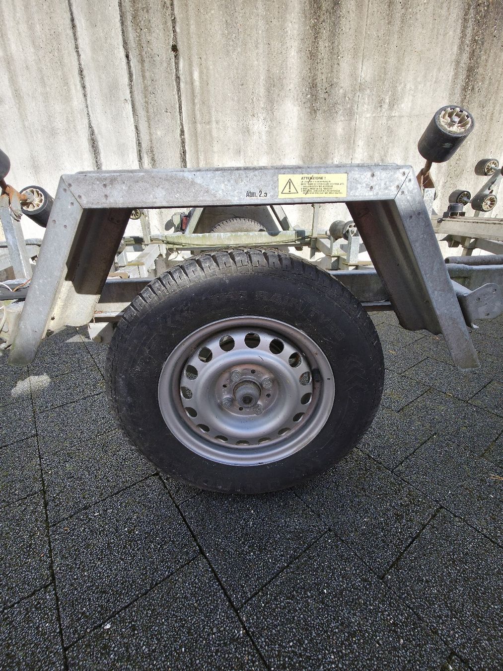 Rimorchi: Bootstrailer – Usato da Grenchen venduto da stinker871 4