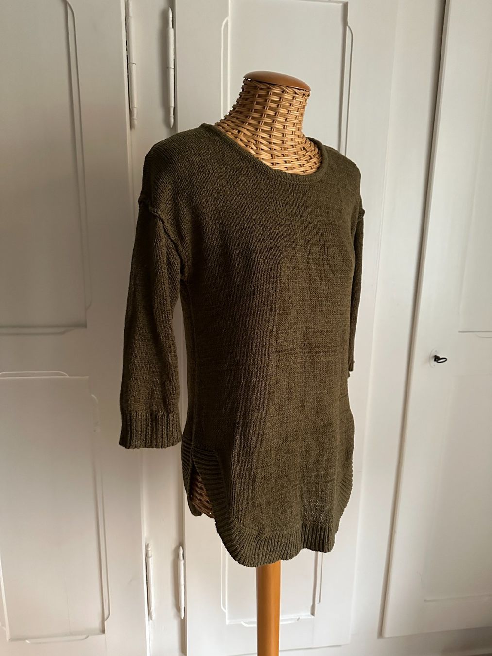 Maglioni & Felpe: GINA TRICOT - Strickpullover olivgrün S – Usato da Zürich venduto da Diazaio 1