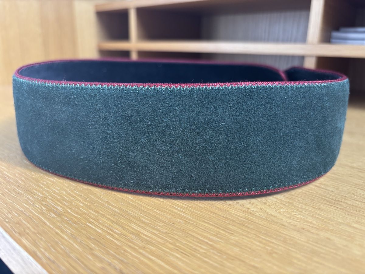 Cinture: Ceinture en daim vert l Aiglon - 75cm – Usato da Founex venduto da ari_2gt7 3