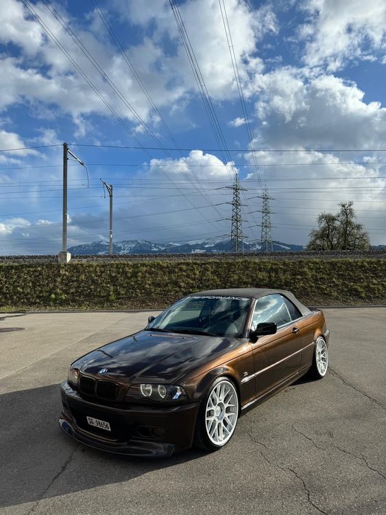 BMW E46 Cabrio Ab MFK