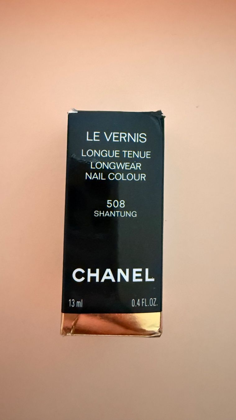 Chanel Smalto per unghie: • Chanel Nagellack Nr. 508 • – Nuovo (secondo la descrizione) da Basel venduto da mendoza13