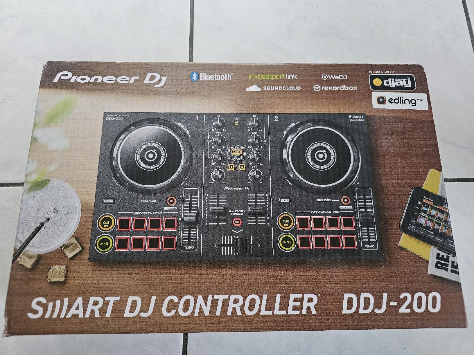 Mischpulte: Smart DJ Controller, Pioneer DJ, DDJ-200 - Bluetooth... – Gebraucht aus Biberist von Foolio0