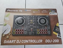 Smart DJ Controller, Pioneer DJ, DDJ-200 - Bluetooth...