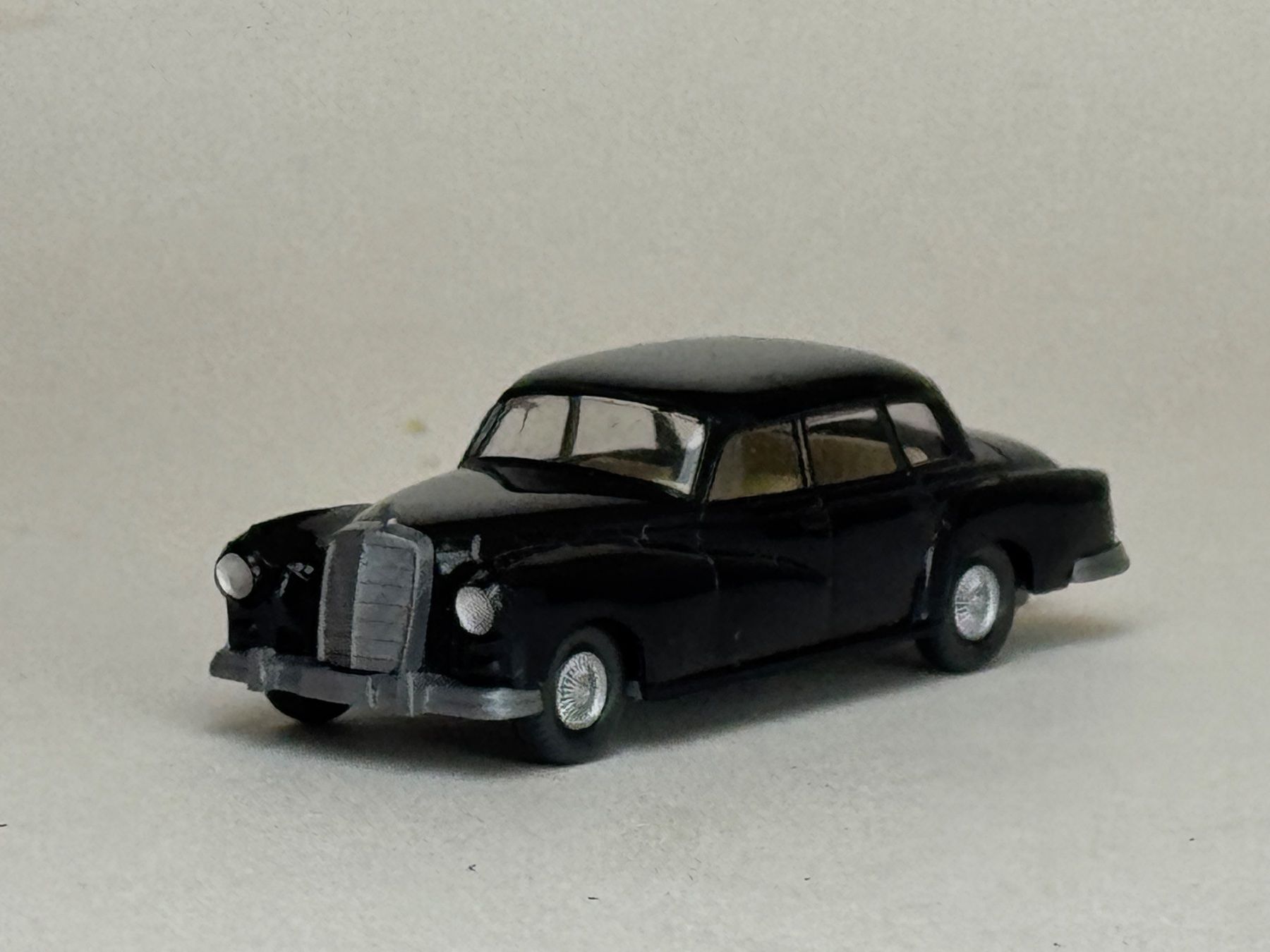 Wiking Modellini d'auto: Mercedes 300 Adenauer schwarz – Usato da Elm venduto da Wikmtz