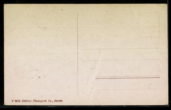 Cartoline postali: Mürren, Hotel des Alpes mit Eiger und E – Usato da Berlin venduto da bartko-reher 1