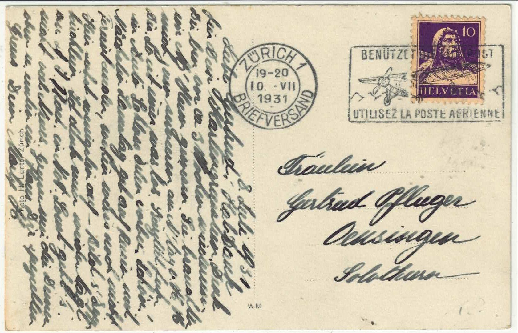 Cartoline postali: St. Antonius-Kirche in Egg ZH – Usato da Ettingen venduto da Kartenplanet 1