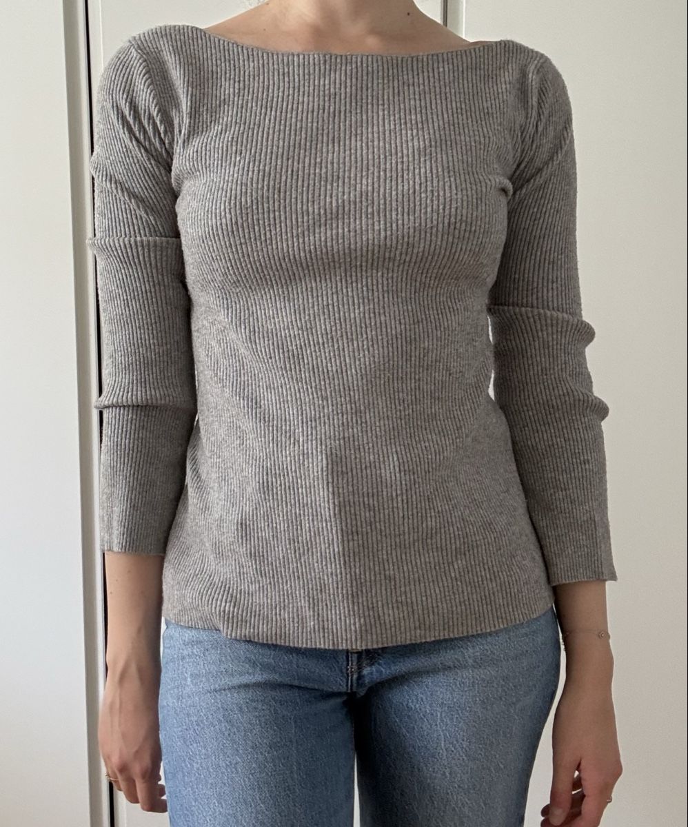 Zara Maglioni & Felpe: Maglioncino Zara Size S grey  – Usato da Baden venduto da LucyPeckam32 3