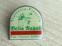 Pin 10 Jahre Trattoria Pizzeria Bella Napoli Kölliken
