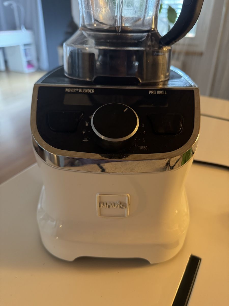 Novis Elettrodomestici da cucina: Novis Hochleistungsmixer – Usato da Steffisburg venduto da nicinaecki 2