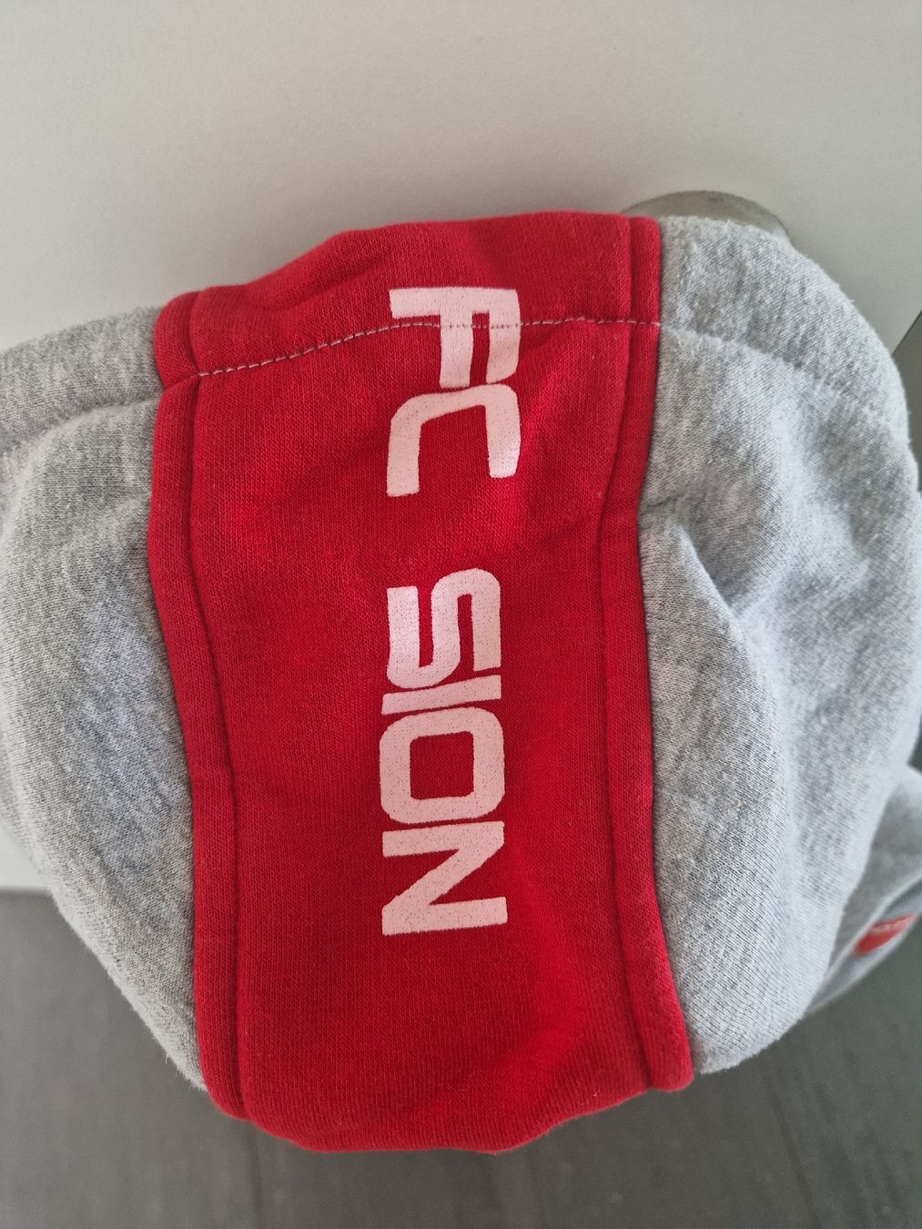 Giacche: FC Sion Fan, Kapuzenjacke, Grösse M – Usato da Schenkon venduto da Eti94 2