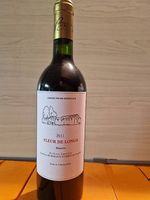 6 bouteill Fleur de Longa 2011cuvé réserve bordeau supérieur