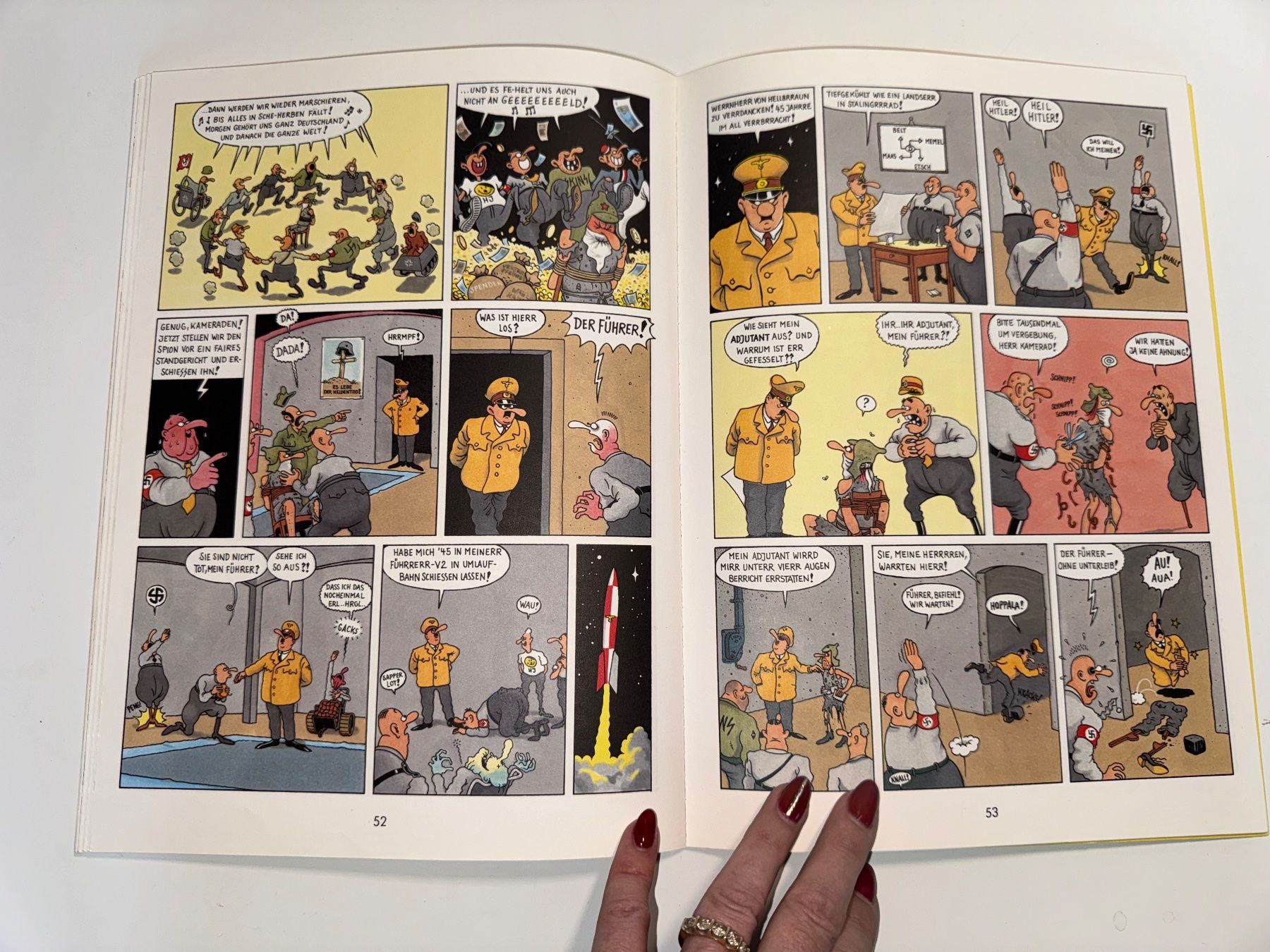Fumetti: COMIC: Flucht aus Berlin – Usato da Grosswangen venduto da Kleine.Knoepfe 6