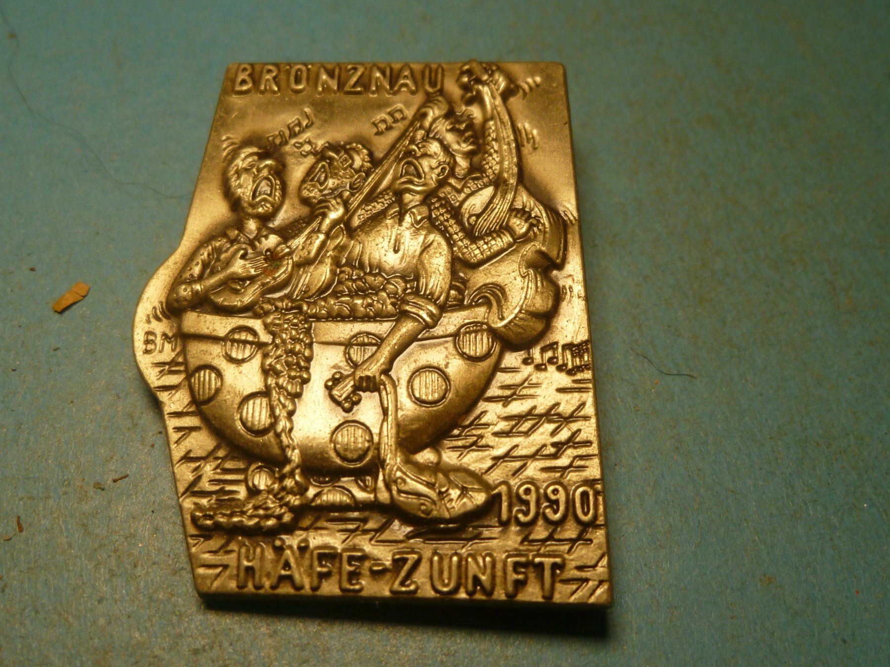 Plaquettes & Badges: BRÖNZNAU 1990 SILBER – D'occasion à Ried (Muotathal) par Mandarin02