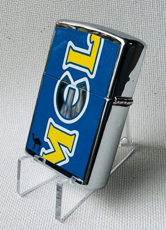 Seltenes 2003 Camel Zippo „„Split Camel“" Nur 70 Stück Made (Neu