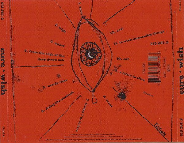CD: Cure – Wish – Usato da Brittnau venduto da Zibu 1