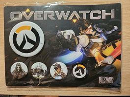 Overwatch Pins / Buttons - Set mit 5 Stück - Neu! Sammler 50