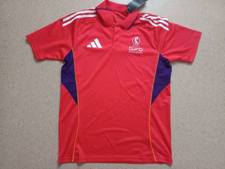 Trikot Adidas UEFA Women's Euro Switzerland 2025 Rot Gr S/M