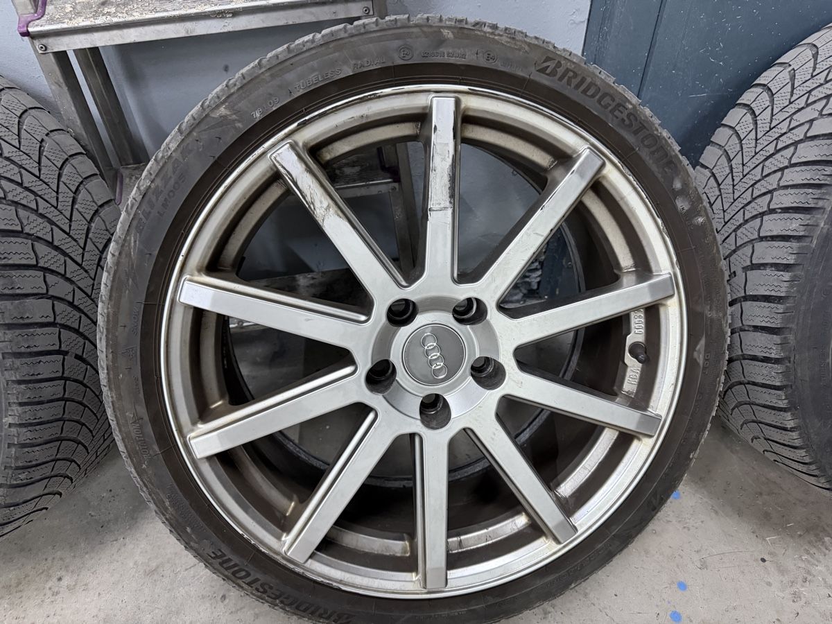 Audi Cerchioni: Audi Felgen 18 Zoll – Usato da Busswil BE venduto da Astraion 2